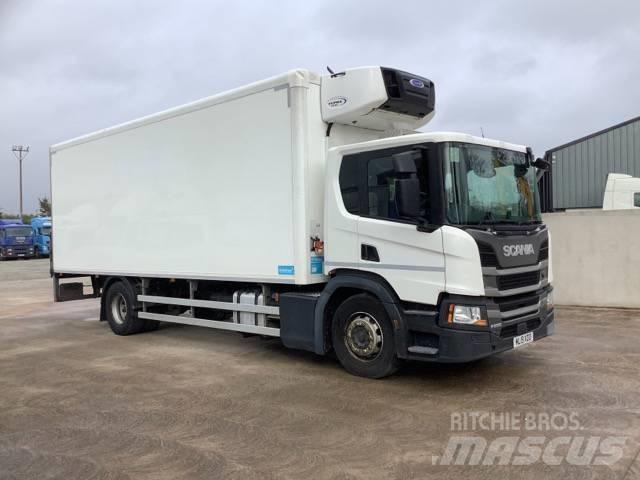 Scania P 250 Chladiarenské nákladné vozidlá