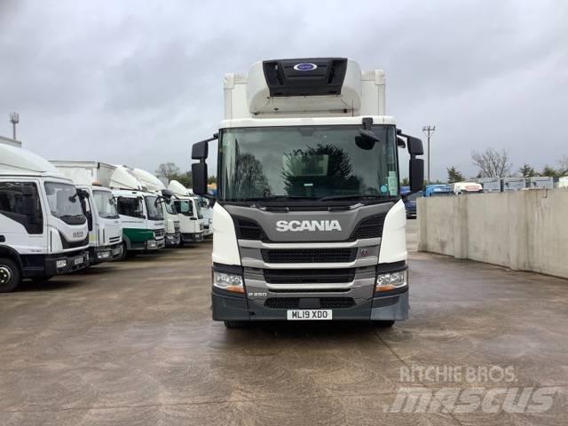 Scania P 250 Chladiarenské nákladné vozidlá