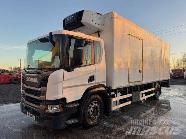Scania P 250 Chladiarenské nákladné vozidlá