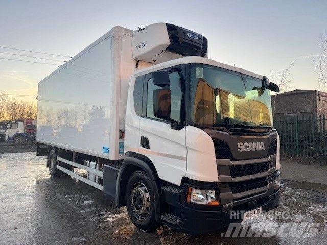 Scania P 250 Chladiarenské nákladné vozidlá