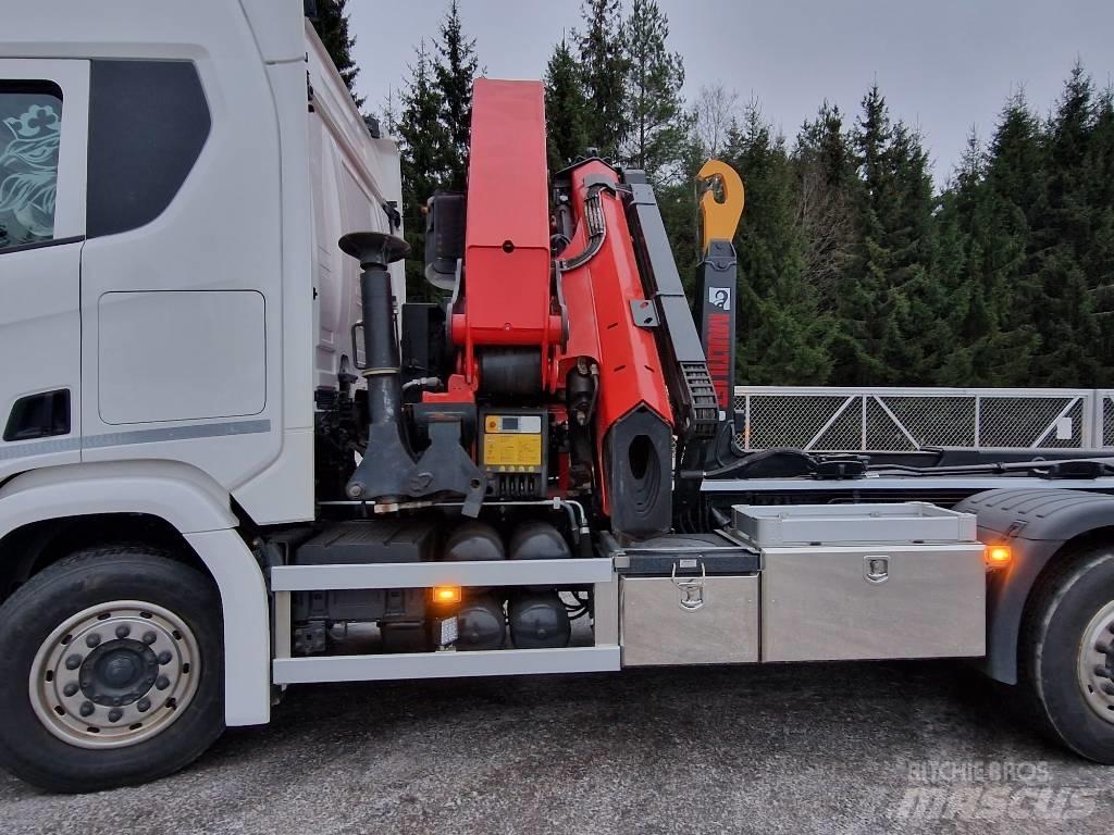 Scania R540 8x2 Autožeriavy, hydraulické ruky