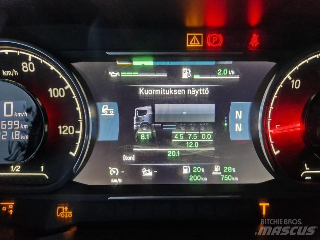 Scania R540 8x2 Autožeriavy, hydraulické ruky