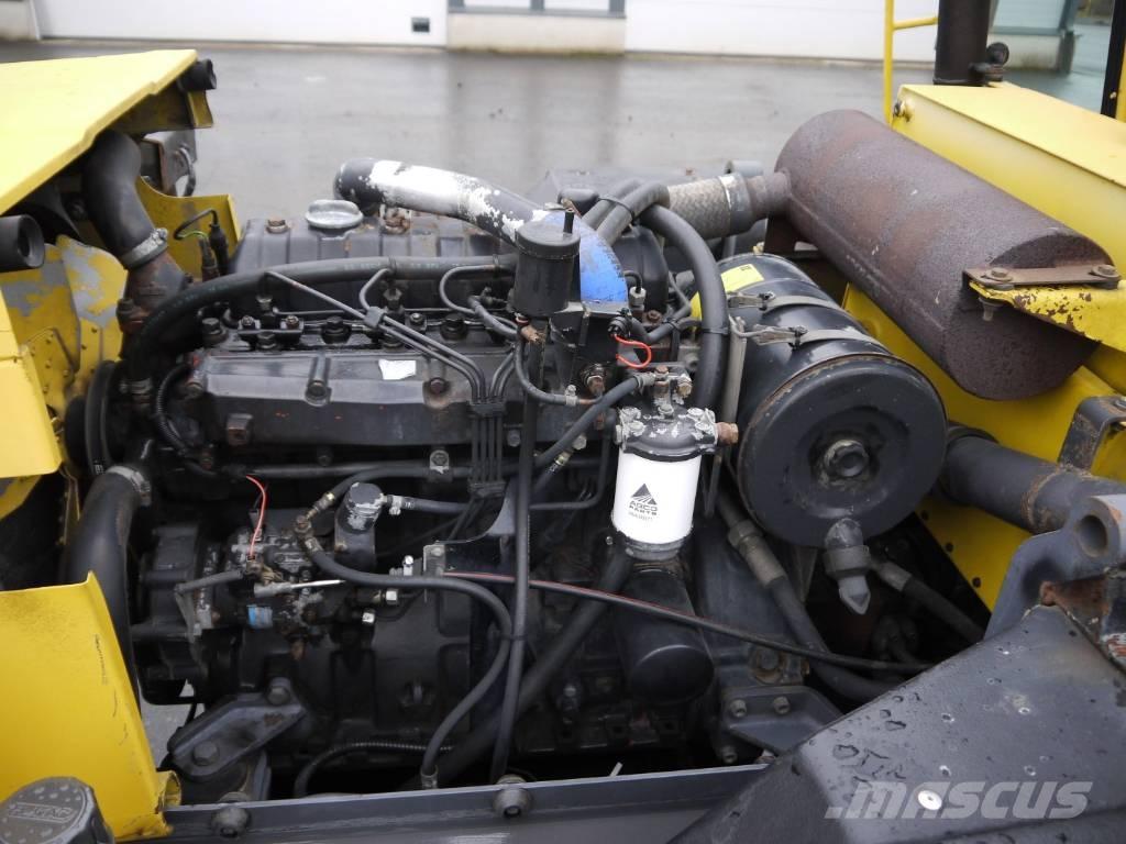 Wille 655 Kolesové nakladače