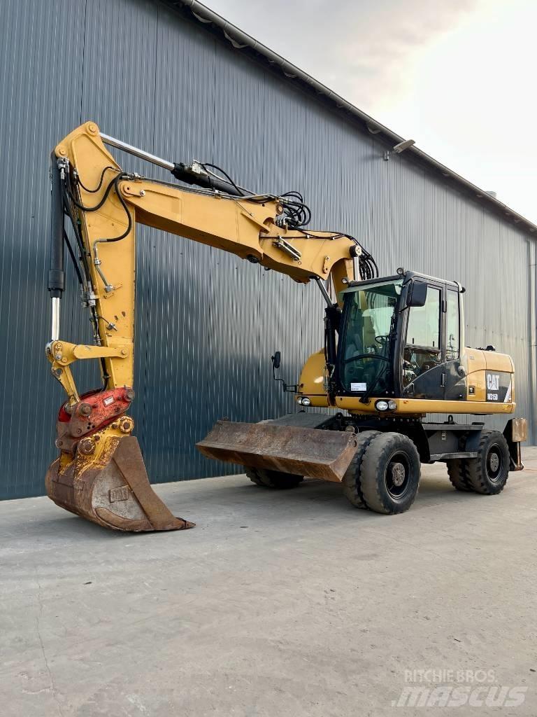 CAT M315D Kolesové rýpadlá