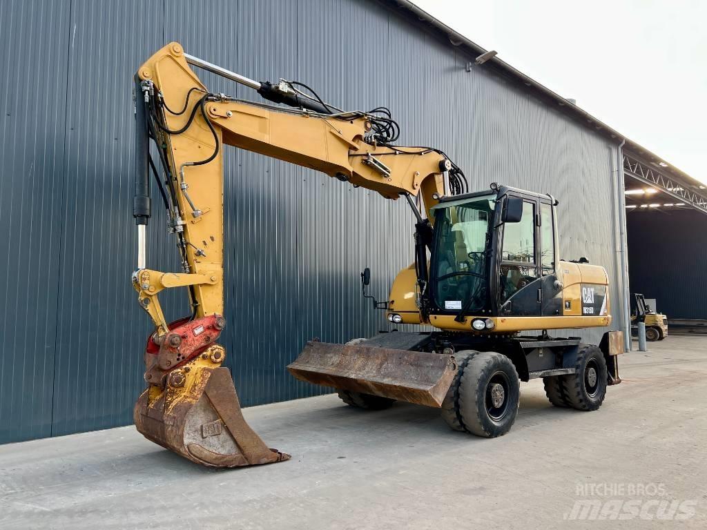 CAT M315D Kolesové rýpadlá