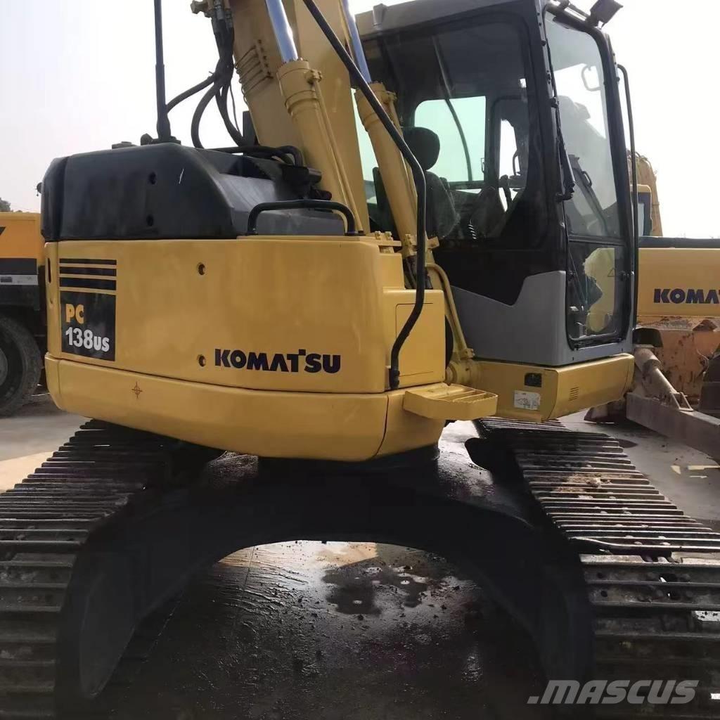 Komatsu PC 138 US Midi rýpadlá 7 t - 12 t