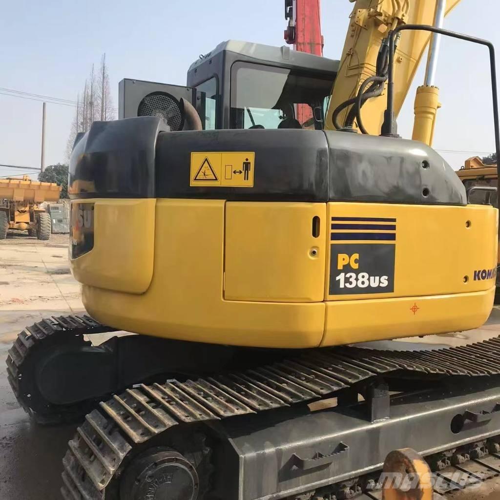 Komatsu PC 138 US Midi rýpadlá 7 t - 12 t