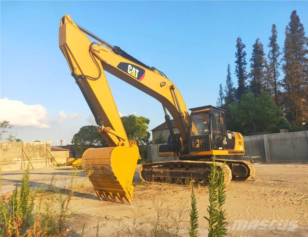 CAT 325D Pásové rýpadlá