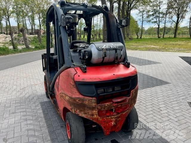 Linde H35 TEVO LPG vozíky