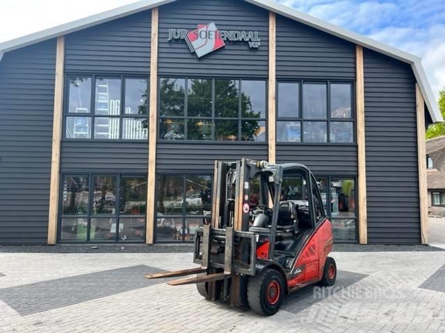 Linde H35 TEVO LPG vozíky