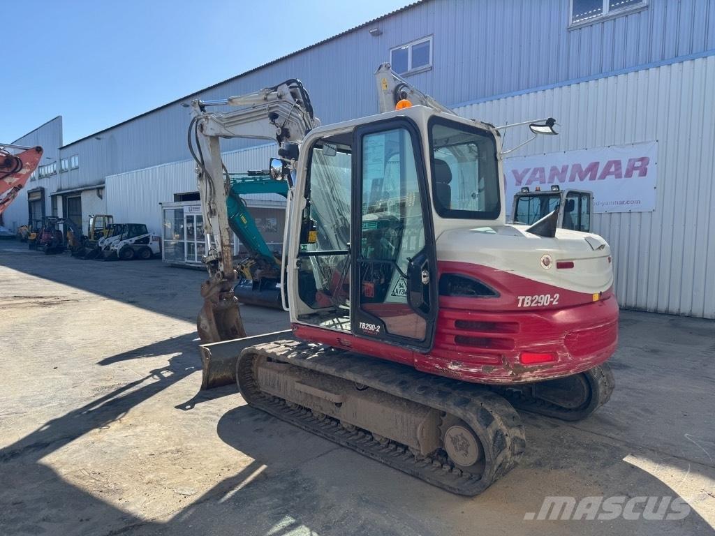 Takeuchi TB290 (01079) Midi rýpadlá 7 t - 12 t