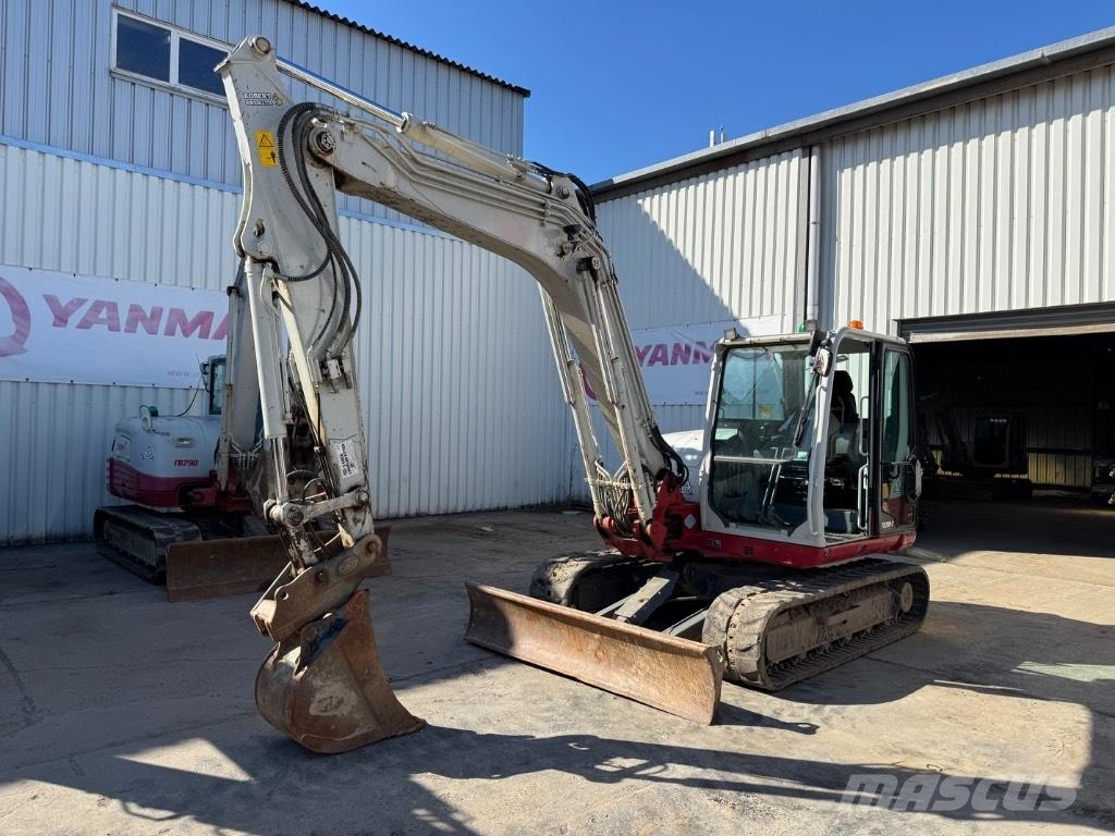 Takeuchi TB290 (01079) Midi rýpadlá 7 t - 12 t