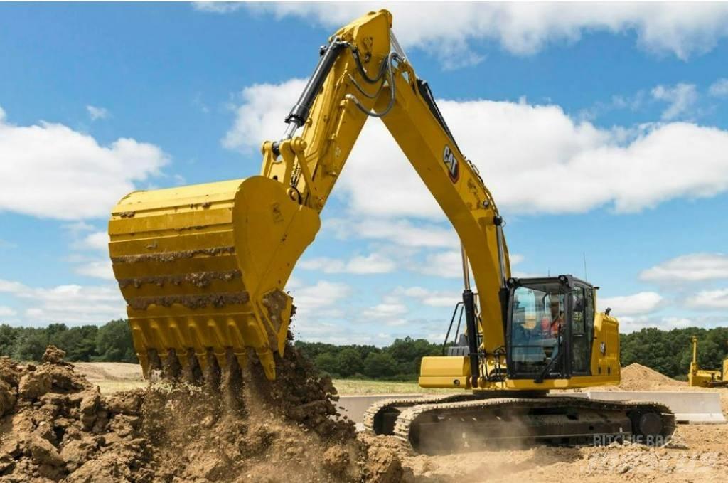 CAT 323 UTHYRES Pásové rýpadlá