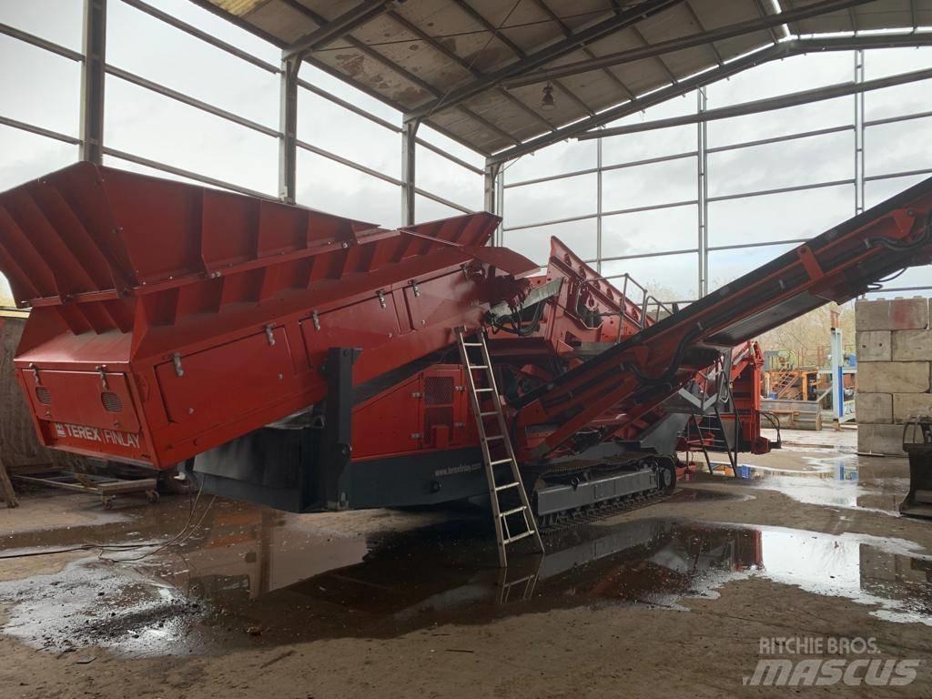 Terex Finlay 883+ Mobilné triediče