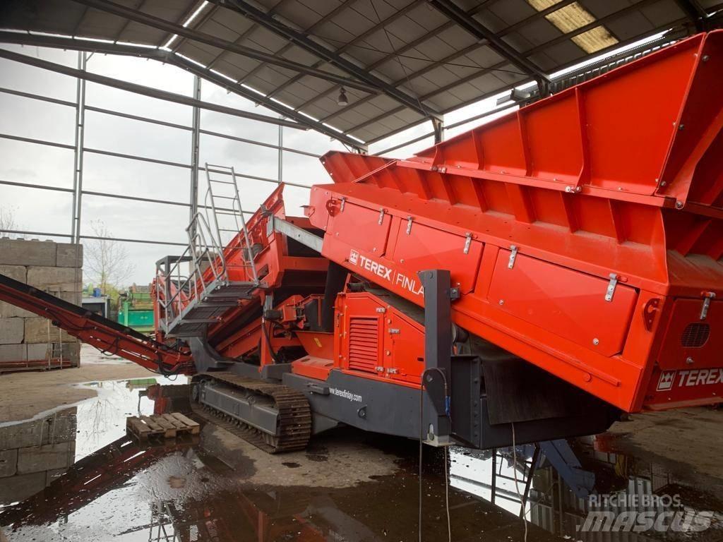 Terex Finlay 883+ Mobilné triediče