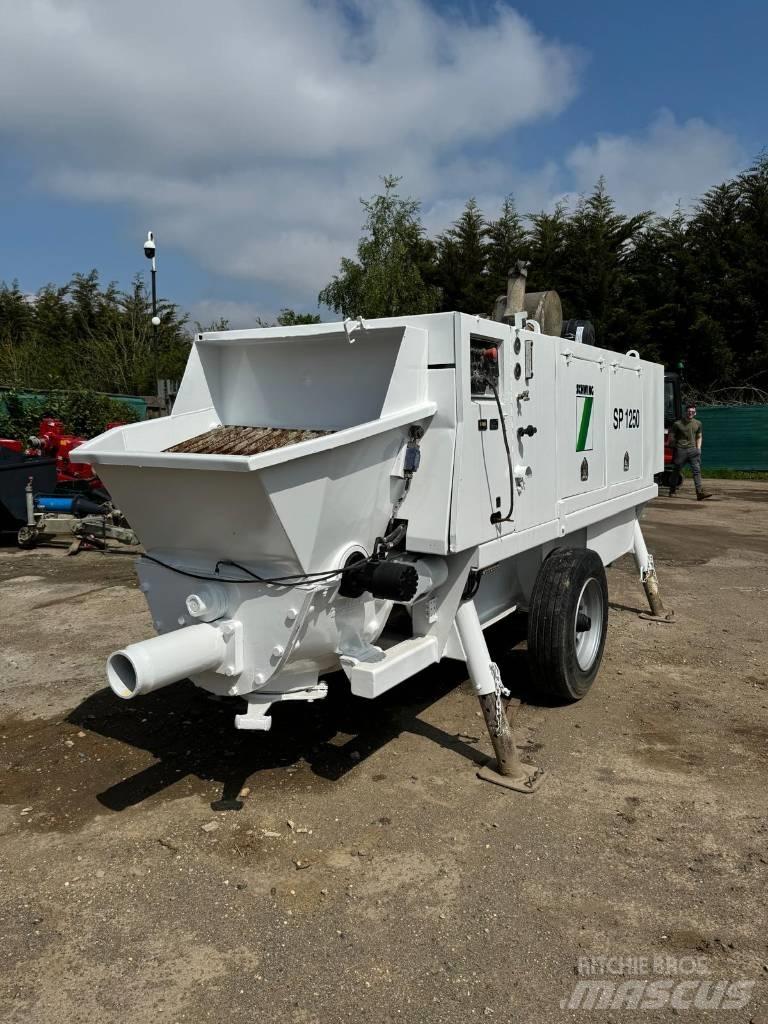Schwing SP1250 Nákladné autá s čerpadlami betónu
