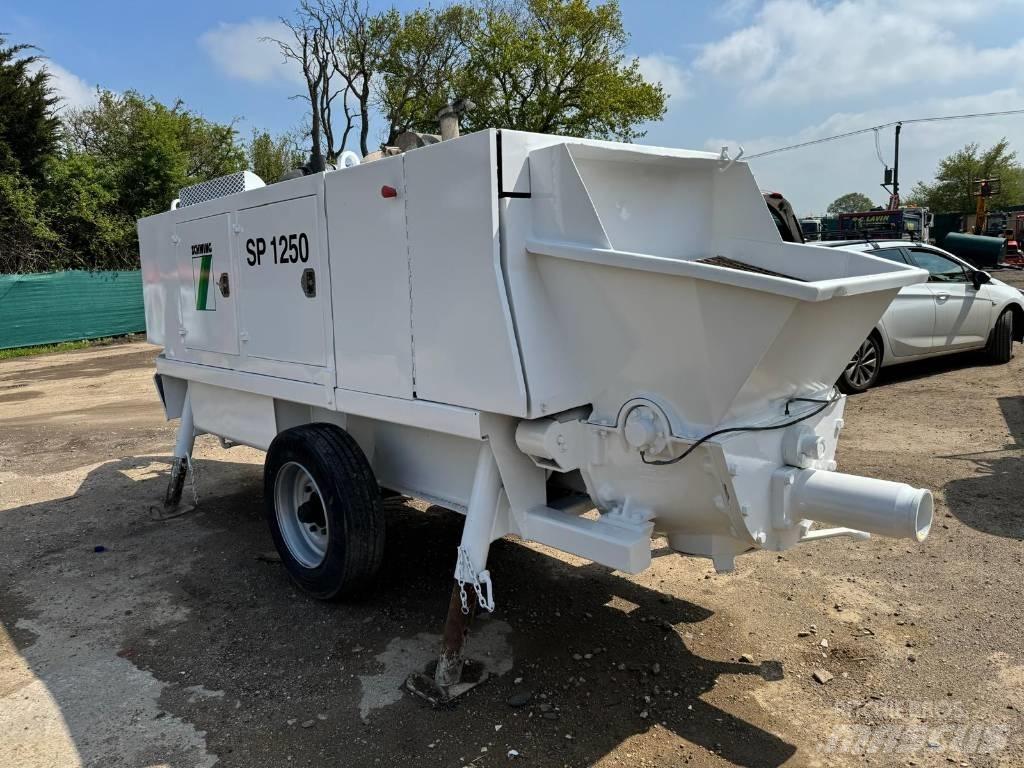 Schwing SP1250 Nákladné autá s čerpadlami betónu