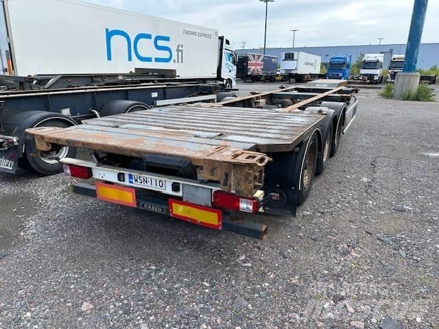 Närko NCS WSN-110 Kontajnerové návesy