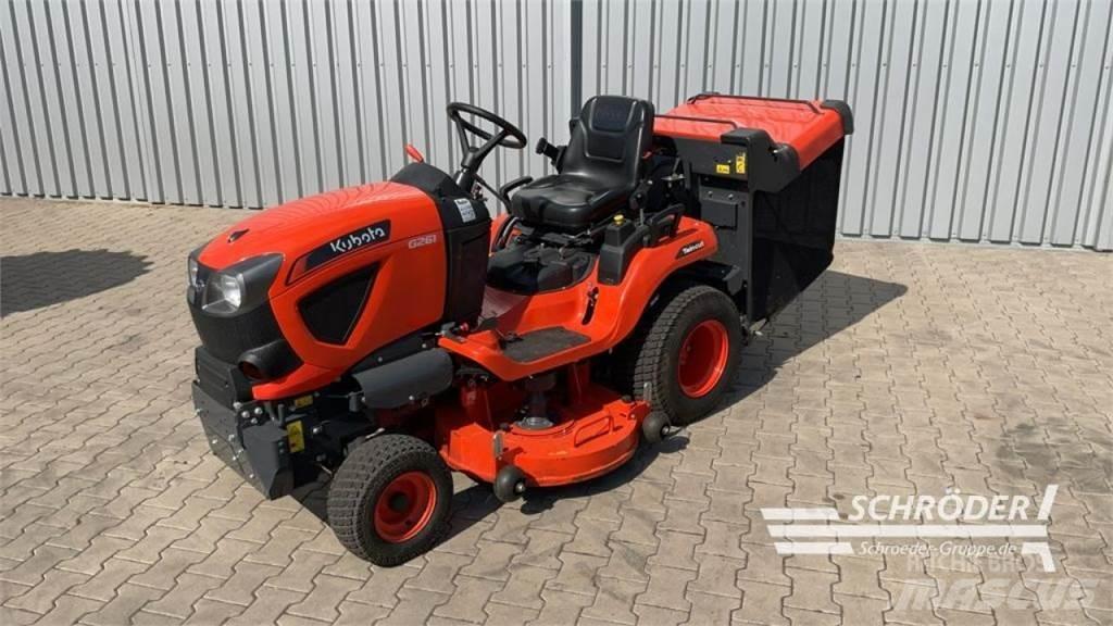 Kubota G 261 LD Samochodné kosačky