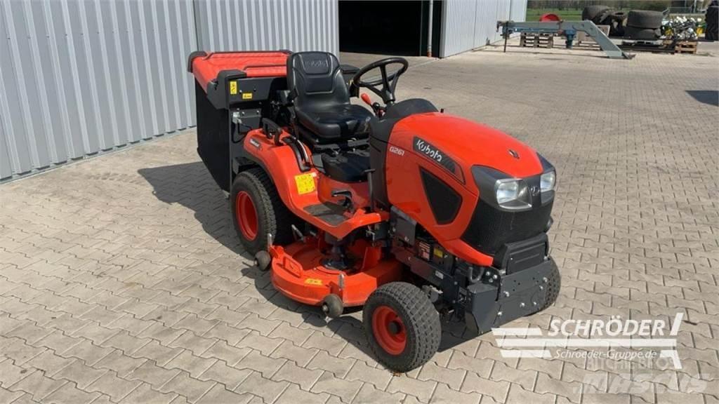 Kubota G 261 LD Samochodné kosačky