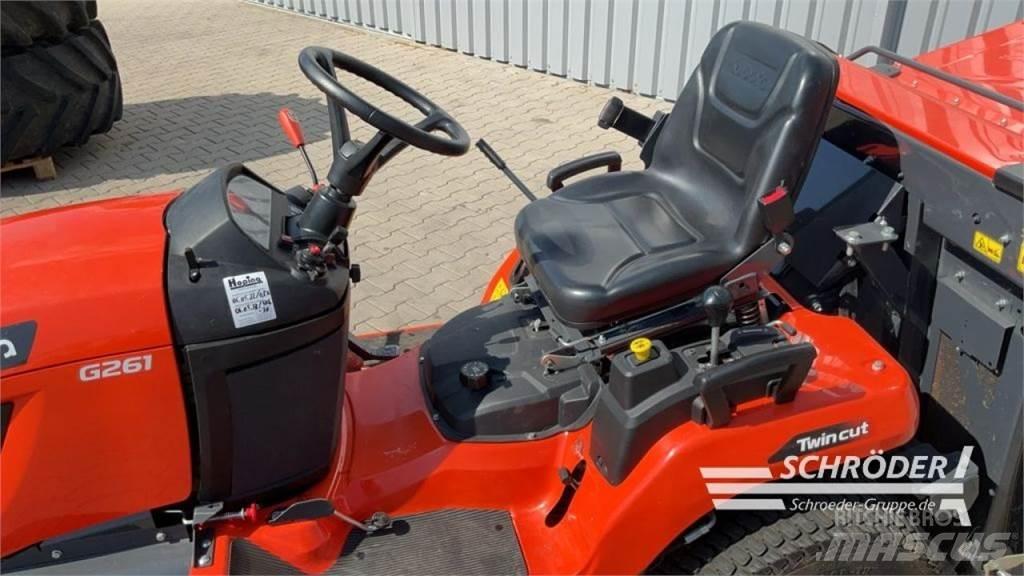 Kubota G 261 LD Samochodné kosačky