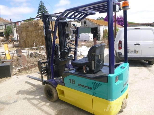 Komatsu FB18M-2R Akumulátorové vozíky