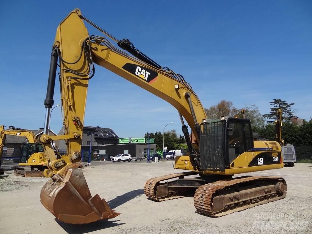 CAT 324 D L Pásové rýpadlá