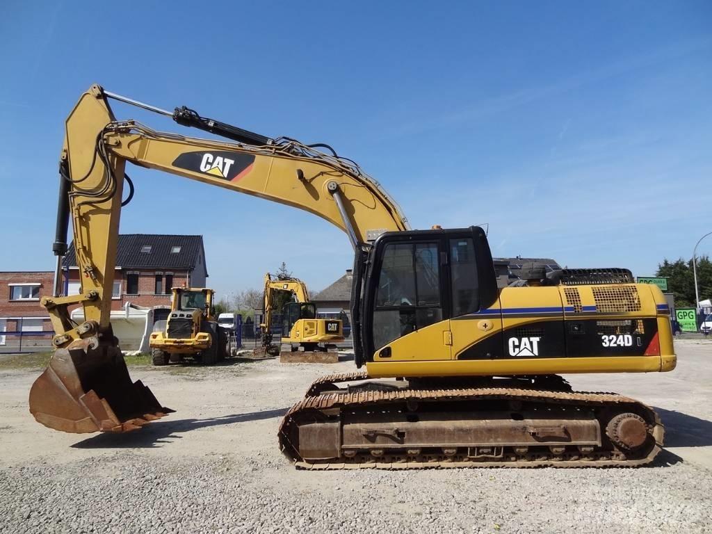 CAT 324 D L Pásové rýpadlá