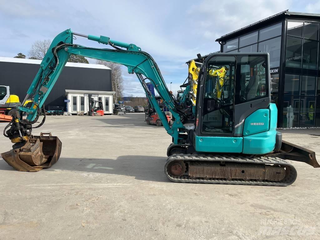 Kobelco SK 55 SRX-6 Mini rýpadlá < 7t