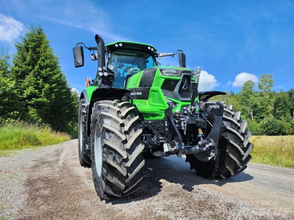 Deutz-Fahr 6190 TTV Traktory