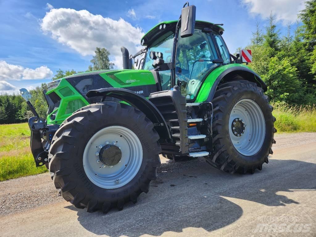 Deutz-Fahr 6190 TTV Traktory