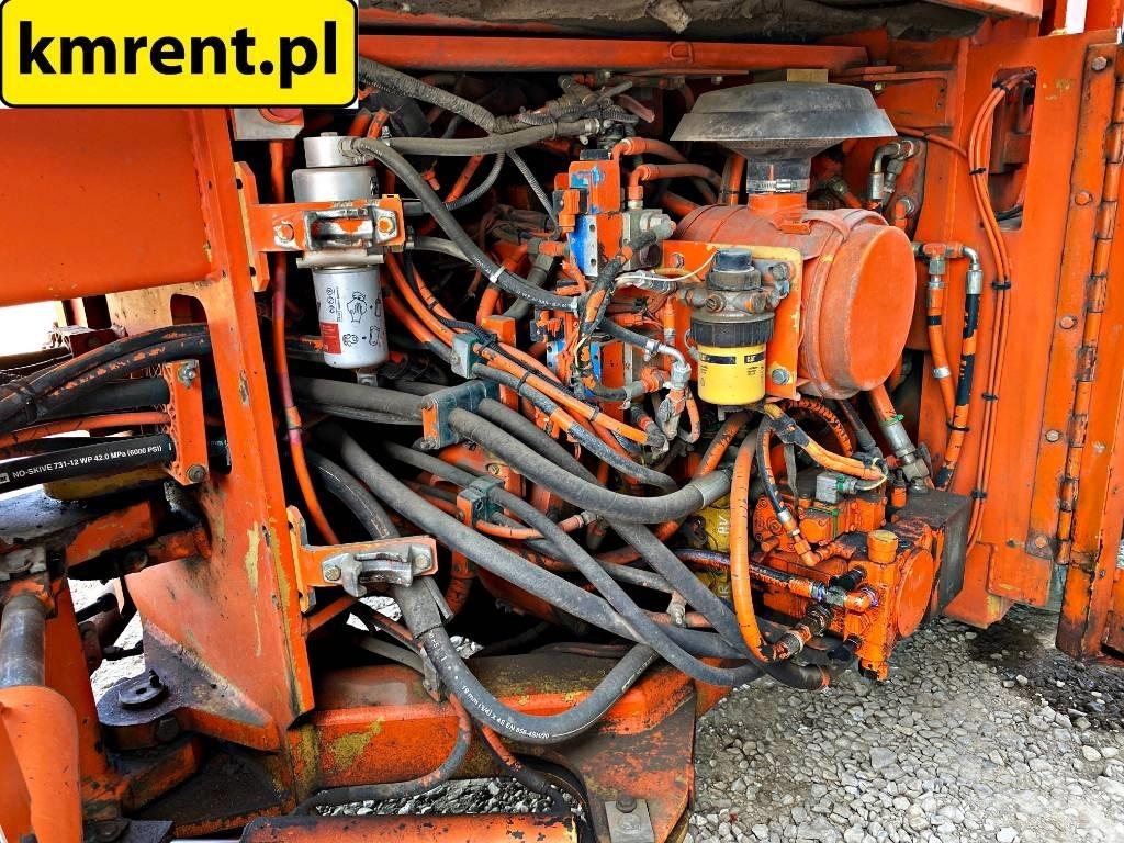CAT CB-535 B WALEC Pneumatikové valce