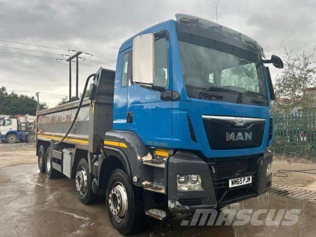 MAN TGS35.480 Sklápače