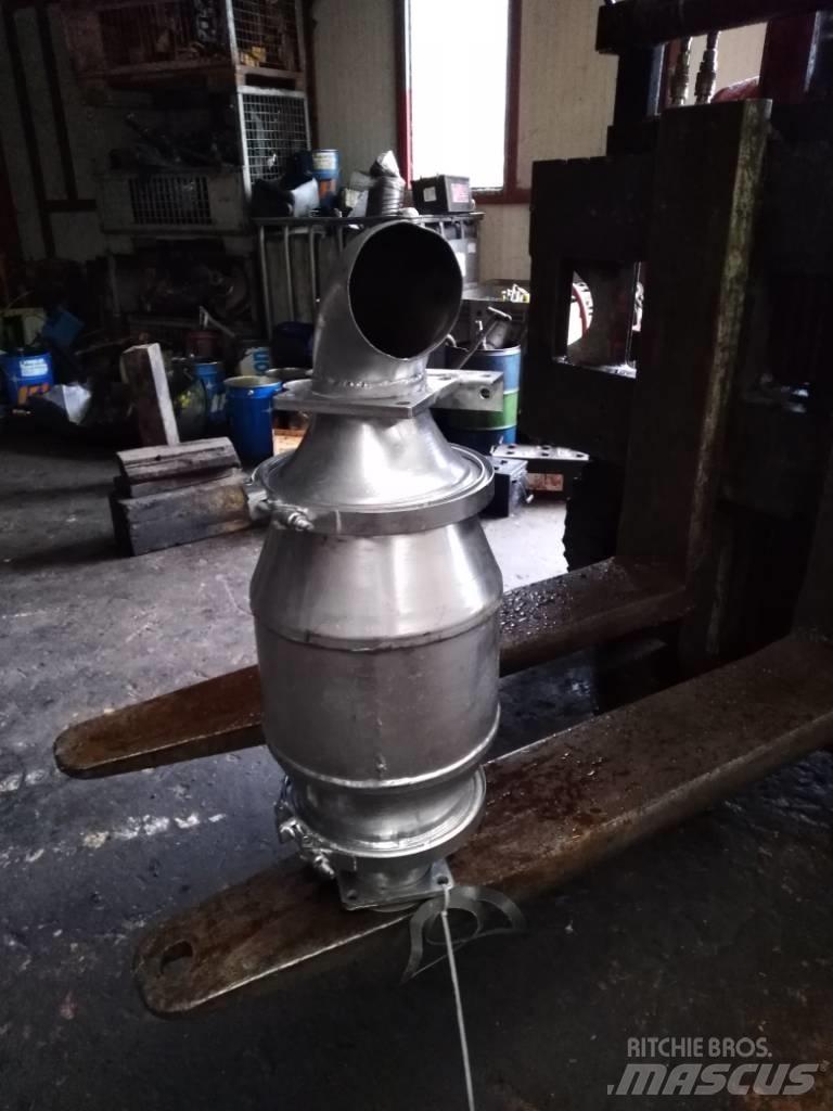 Furukawa 335II Podvozky a zavesenie kolies