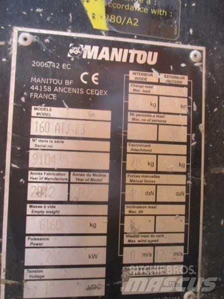 Manitou 160 ATJ Kĺbové plošiny