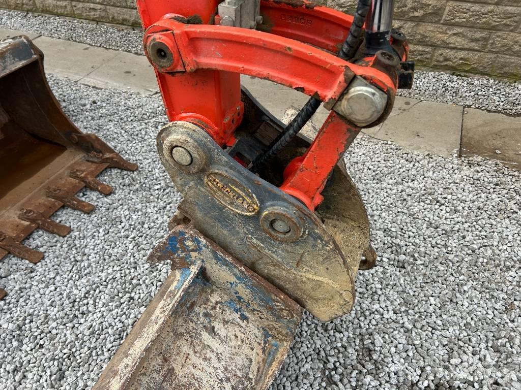 Kubota U50-5 Mini rýpadlá < 7t