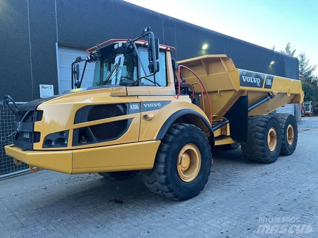 Volvo A30G Kĺbové nákladné autá