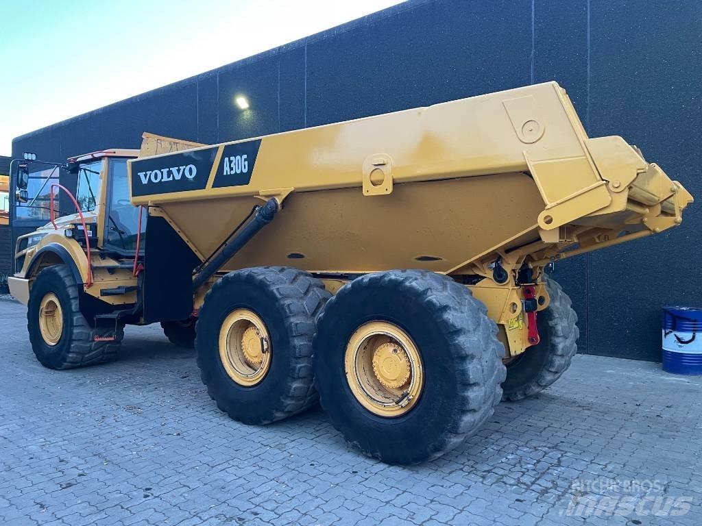 Volvo A30G Kĺbové nákladné autá