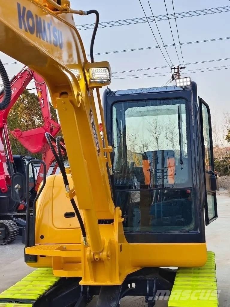 Komatsu PC 56-7 Mini rýpadlá < 7t