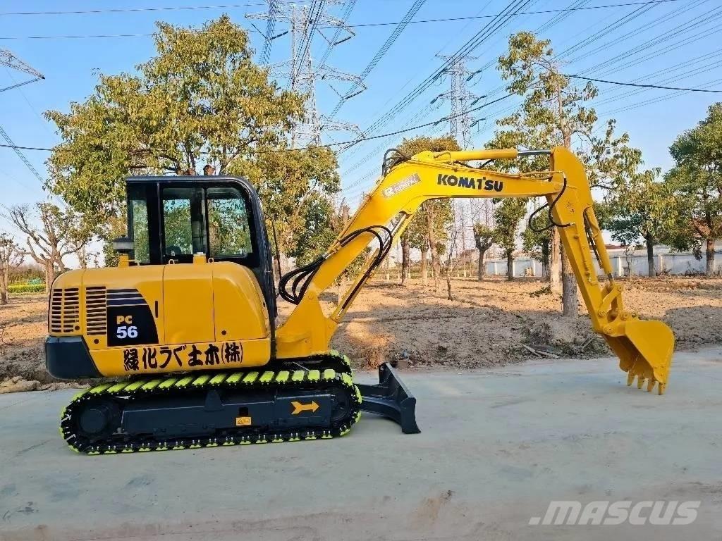 Komatsu PC 56-7 Mini rýpadlá < 7t