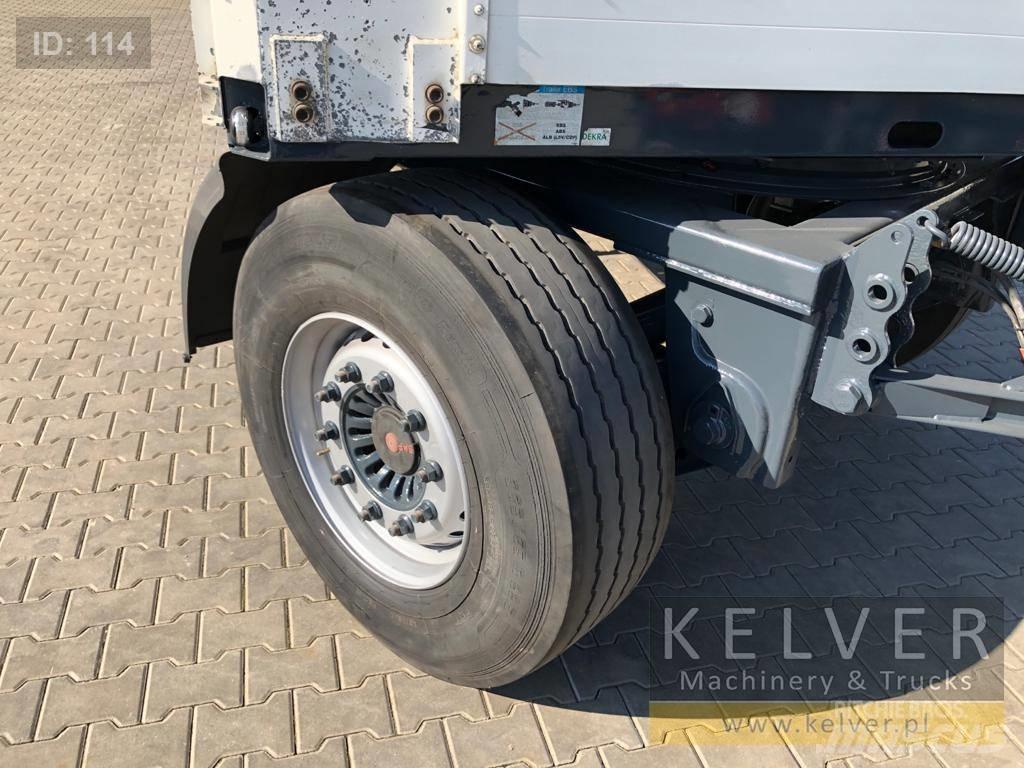 Fliegl ZPS 180 Valníky