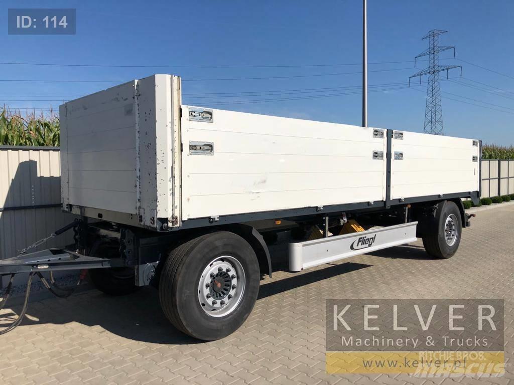 Fliegl ZPS 180 Valníky