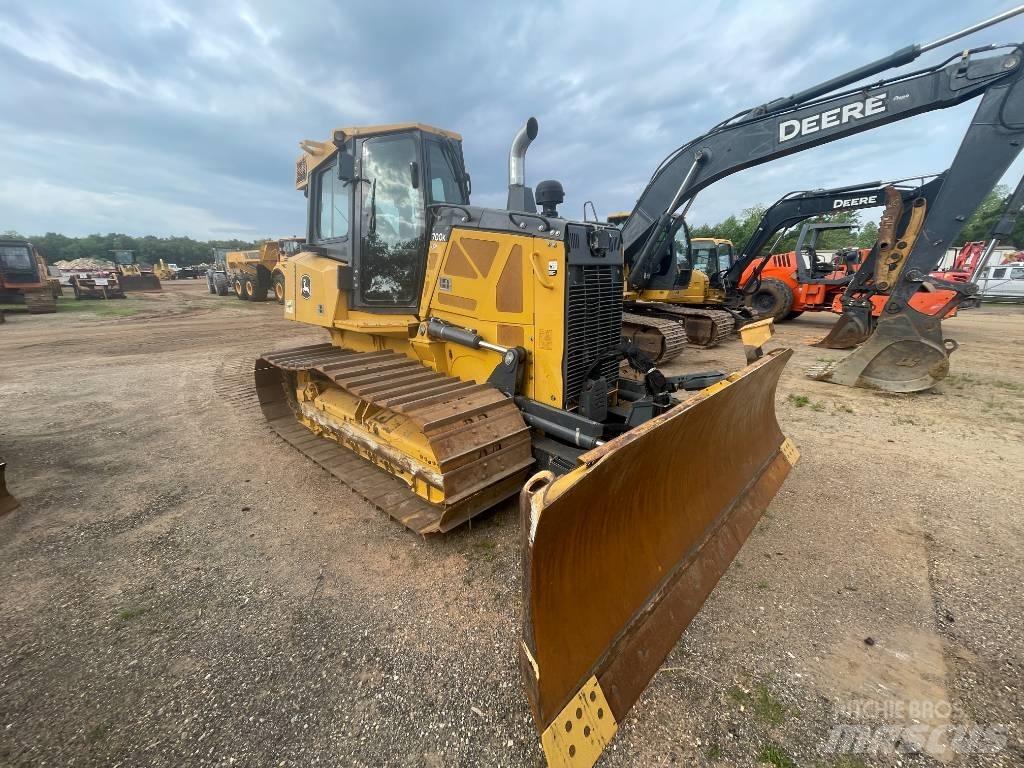 DEERE 700K LGP Pásové dozéry