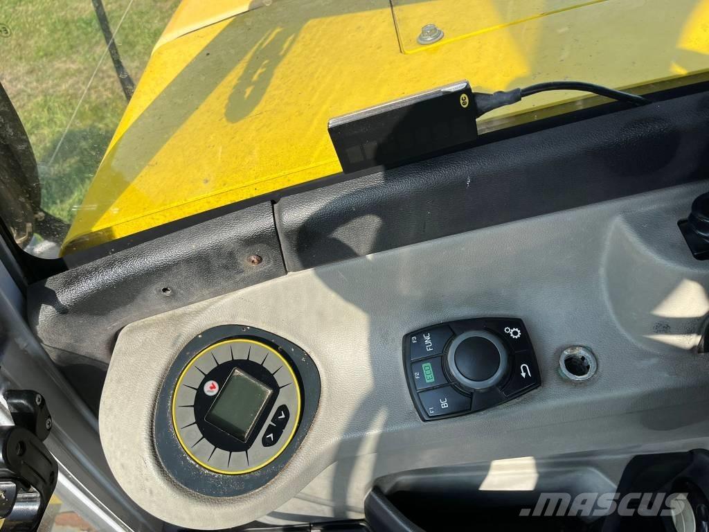 Wacker Neuson EW 100 Kolesové rýpadlá
