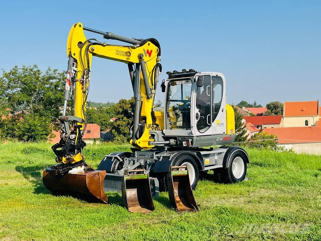 Wacker Neuson EW 100 Kolesové rýpadlá