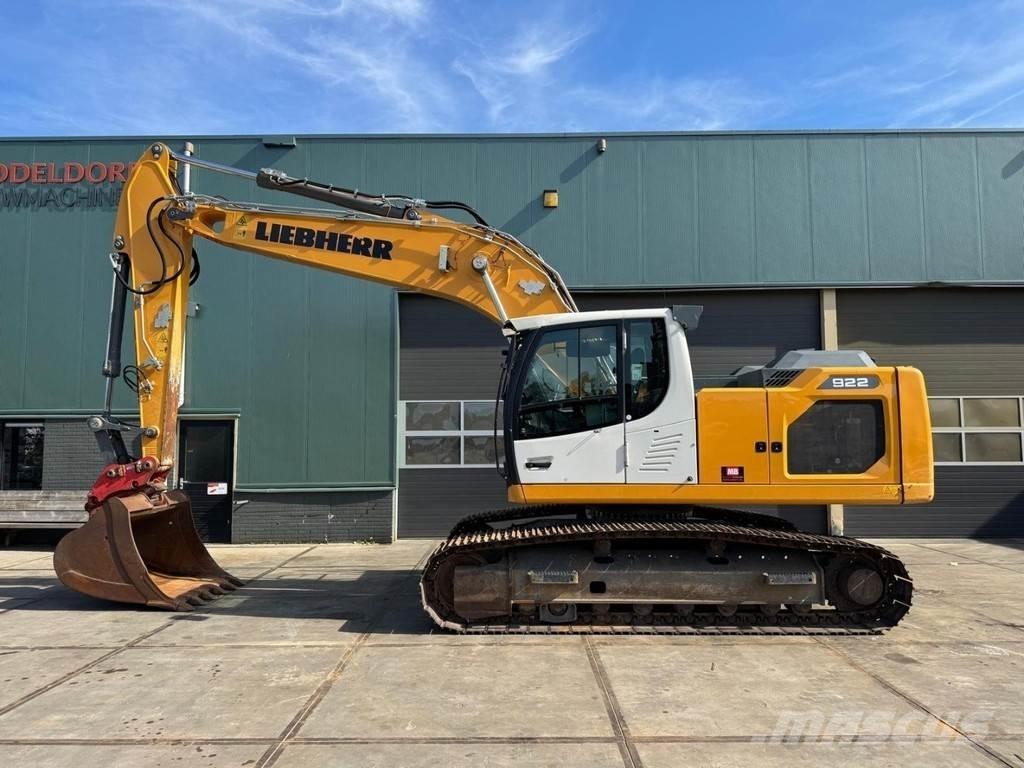Liebherr R922 LC Pásové rýpadlá