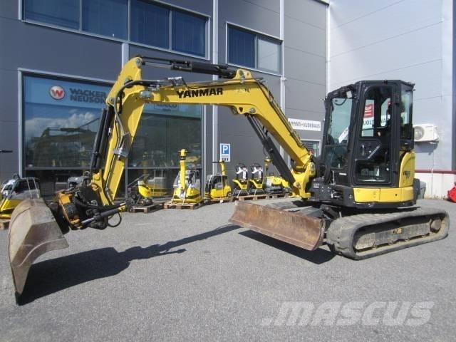Yanmar Vio 57 Mini rýpadlá < 7t