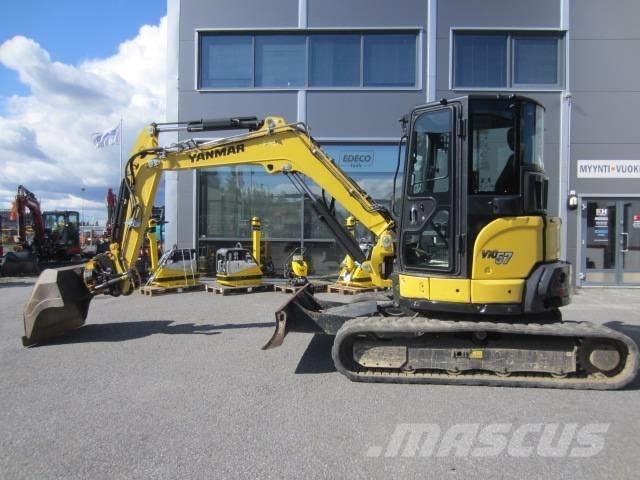 Yanmar Vio 57 Mini rýpadlá < 7t