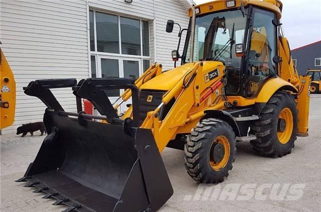JCB 3 CX Rýpadlo-nakladače