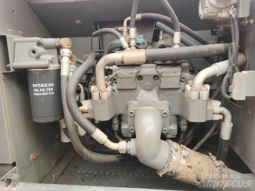 Hitachi ZX 200 Pásové rýpadlá